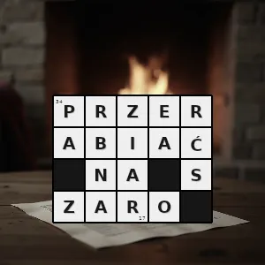 Hasło krzyżówkowe oszukiwać kogoś łatwowiernego - przerabiać na szaro – rozwiązanie, synonimy, podpowiedzi i definicje krzyżówkowe